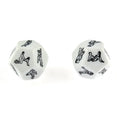 2-Pack Funny Sex Position Dice Set for Couples – 12-Sided Challenge Game with Drinking & Housework Tasks