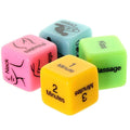 4 Sex Dice – Adult Board Game for Couples by Little Genie
