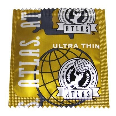 Atlas Ultra Thin Condoms – Pack of 24 for Sensitive Protection