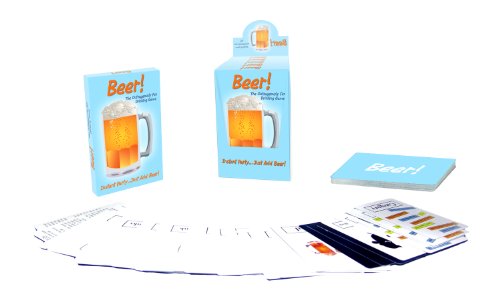 Beer! Giant Size Card Game – Hilarious Drinking Game for Adults 21+