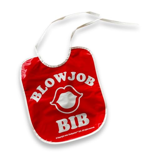 Blow Job Bib – Hilarious Bachelorette Party Gag Gift by Little Genie Productions