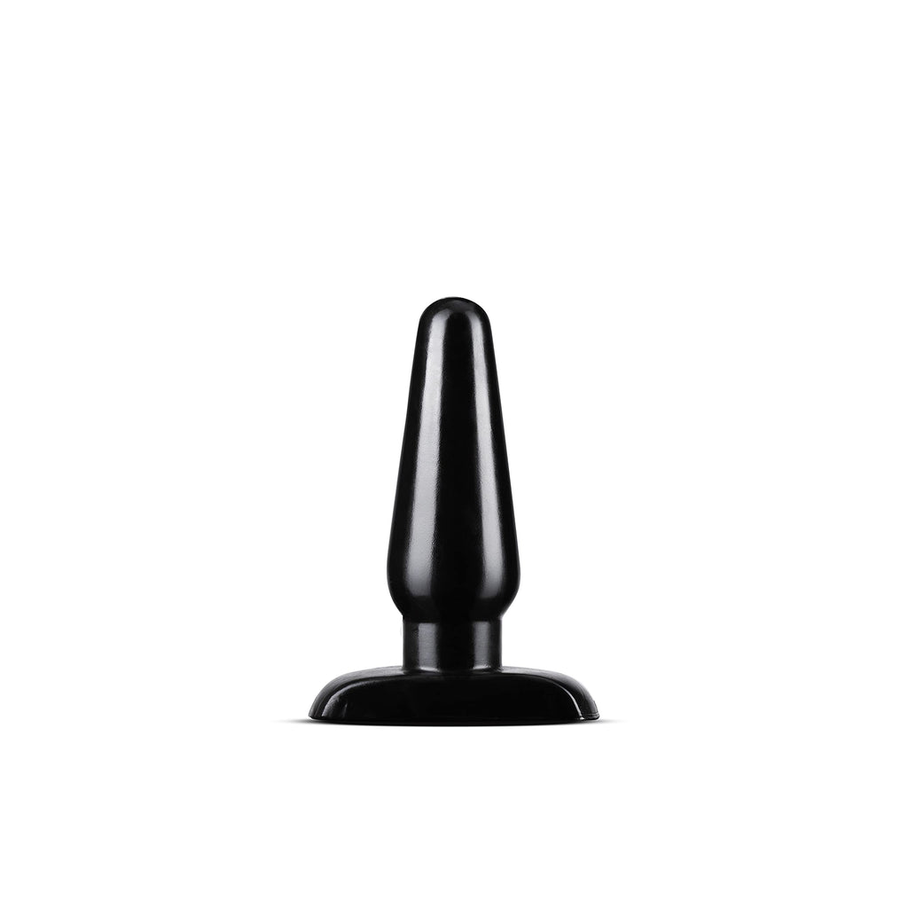Blush Anal Adventures Orb Butt Plug – Tapered Anal Trainer with Flared Safety Base, 4.75"