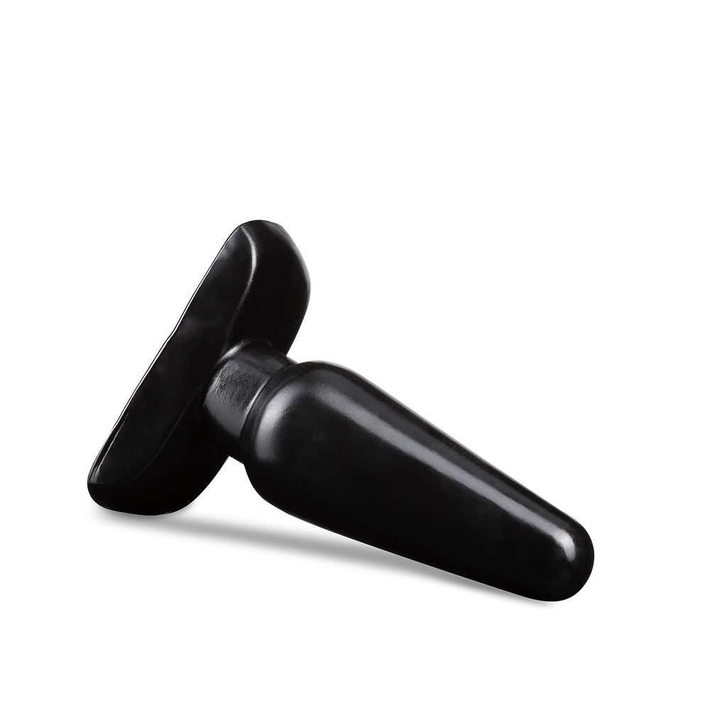 Blush Anal Adventures Orb Butt Plug – Tapered Anal Trainer with Flared Safety Base, 4.75"