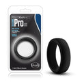 Blush Performance Puria Pro Silicone Cock Ring – 1.5" Wide for Girth & Firmer Erections – Black