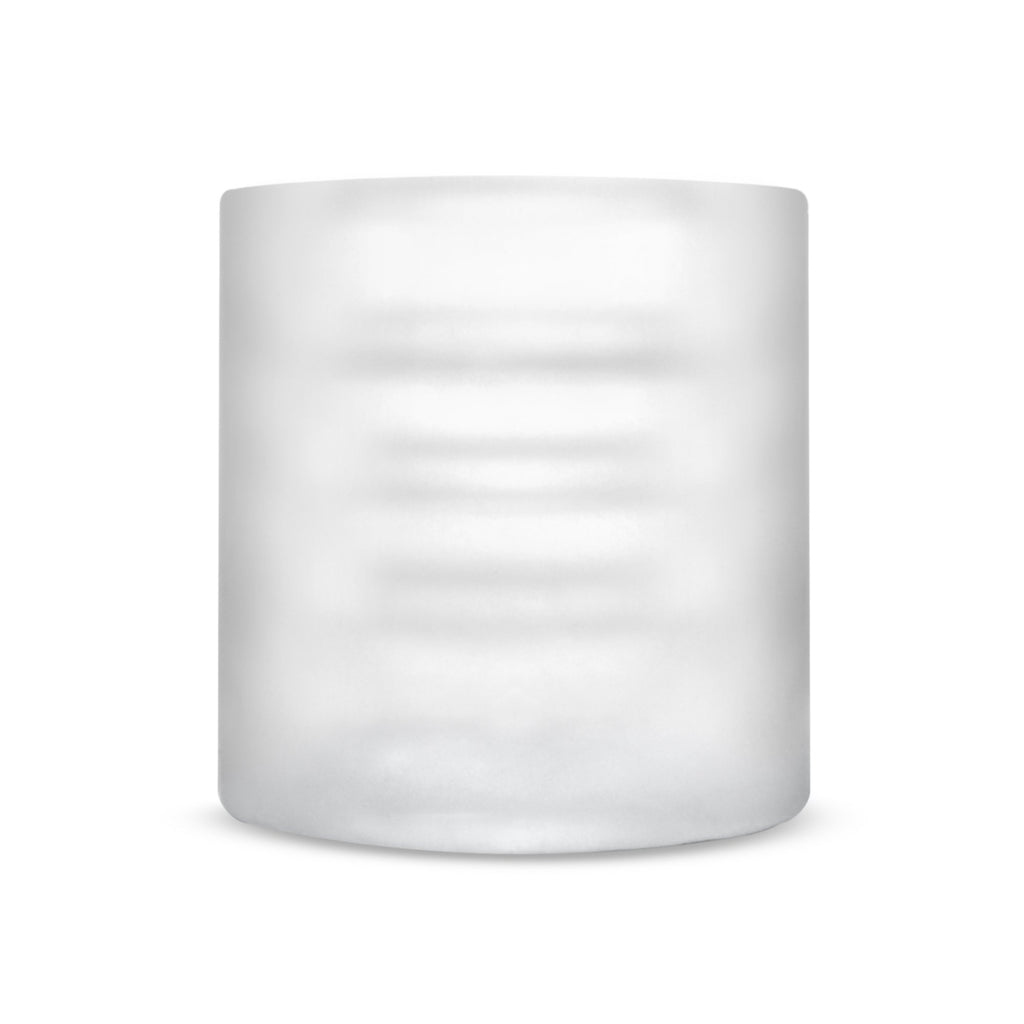 Blush X5 Downtown BJ Mini Stroker – Glow-in-the-Dark Ultra-Soft Ribbed Male Masturbator (Clear)