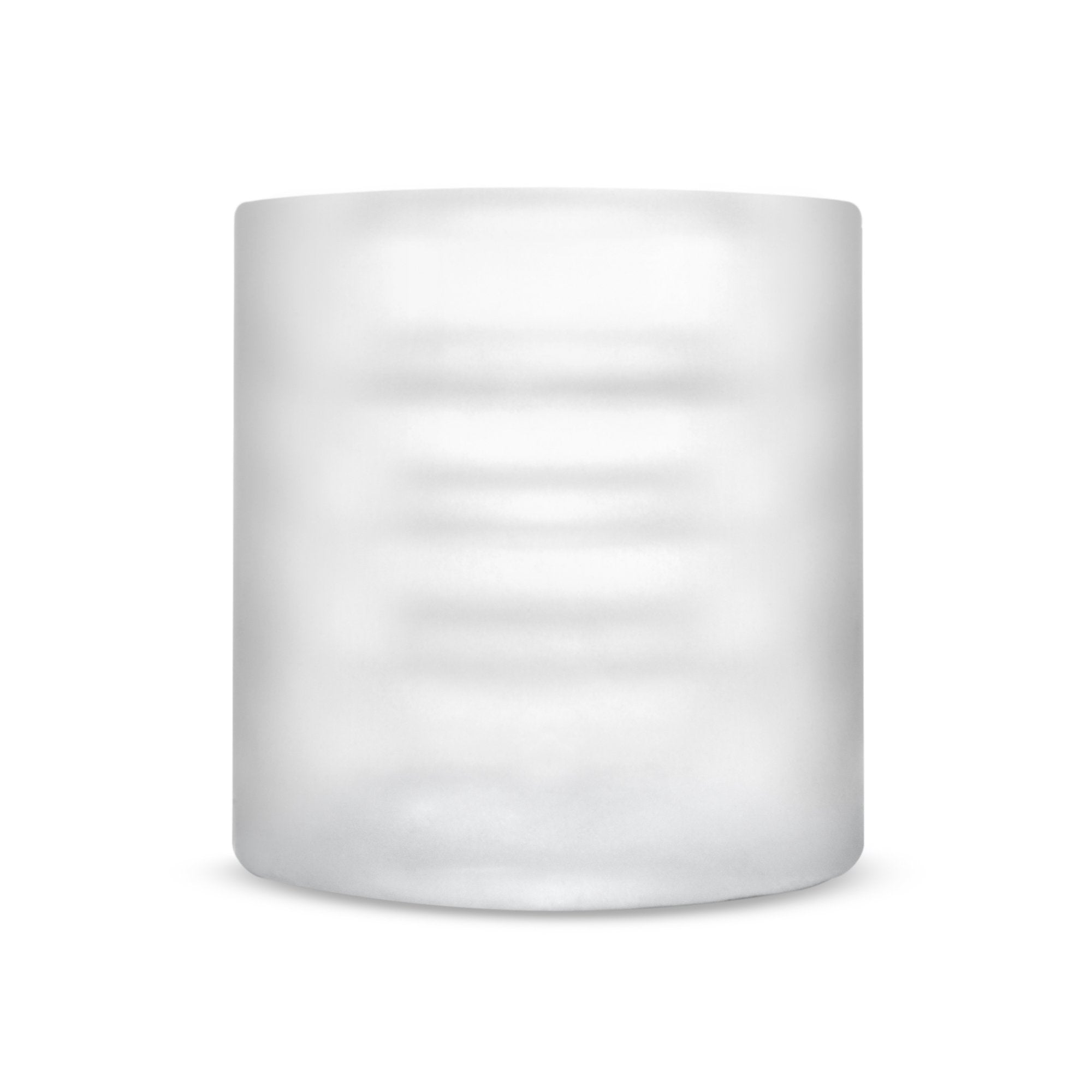 Blush X5 Downtown BJ Mini Stroker – Glow-in-the-Dark Ultra-Soft Ribbed Male Masturbator (Clear)