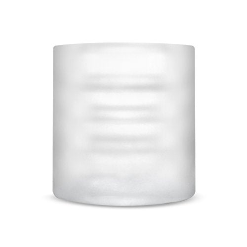 Blush X5 Downtown BJ Mini Stroker – Glow-in-the-Dark Ultra-Soft Ribbed Male Masturbator (Clear)