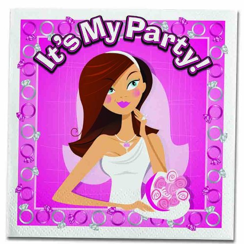 Bride-to-Be Trivia Napkins – 10 Pack with 20 Hilarious Questions