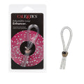 CalExotics Adjustable Loop Enhancer - Clear TPE Penis Ring with Adjustable Cinch