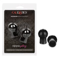 CalExotics Advanced Nipple Suckers – Black, Soft Squeezable Nipple Stimulators