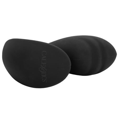 CalExotics Booty Call Petite Probe – Silicone Anal Plug for Beginners, Prostate Stimulation, Black