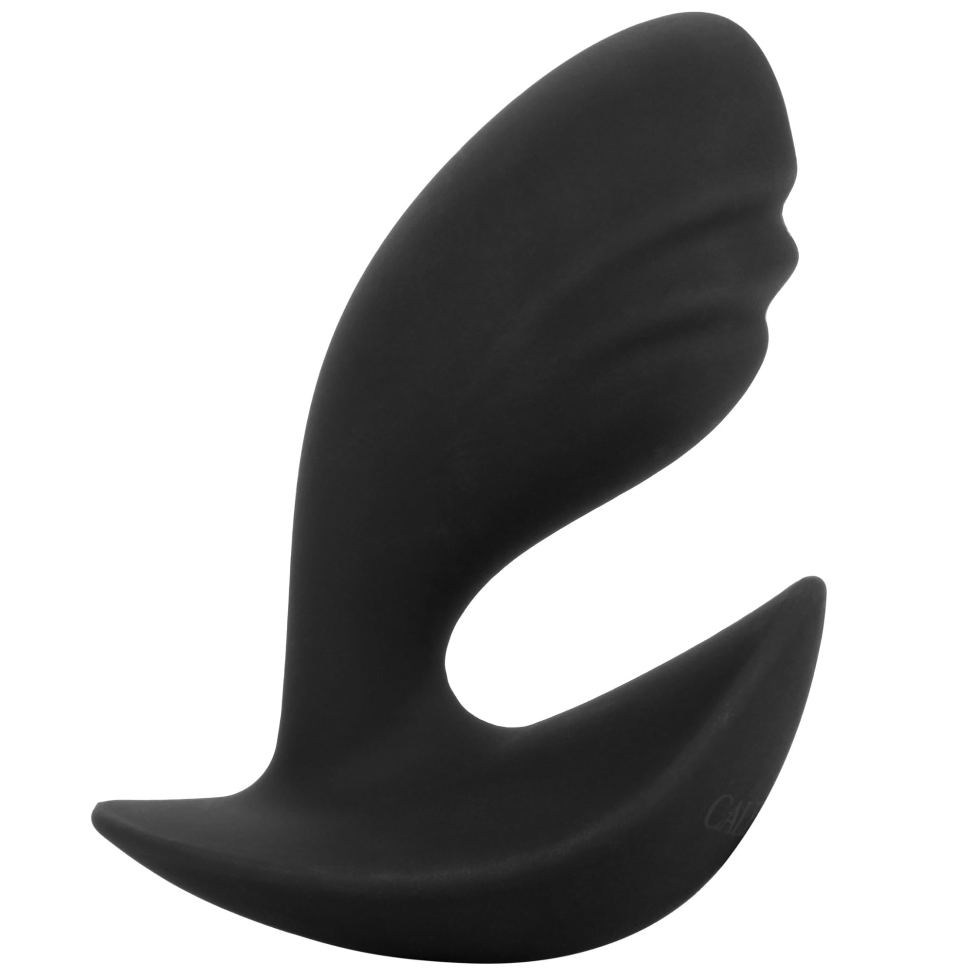 CalExotics Booty Call Petite Probe – Silicone Anal Plug for Beginners, Prostate Stimulation, Black