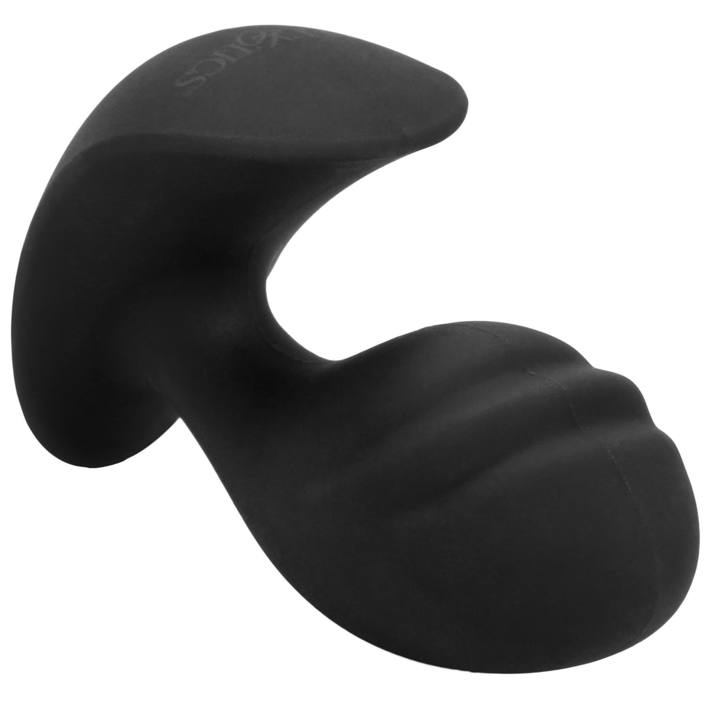 CalExotics Booty Call Petite Probe – Silicone Anal Plug for Beginners, Prostate Stimulation, Black