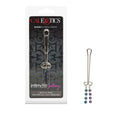 CalExotics Cleopatra Collection Pearl Metallic Non-Piercing Clitoral Jewelry