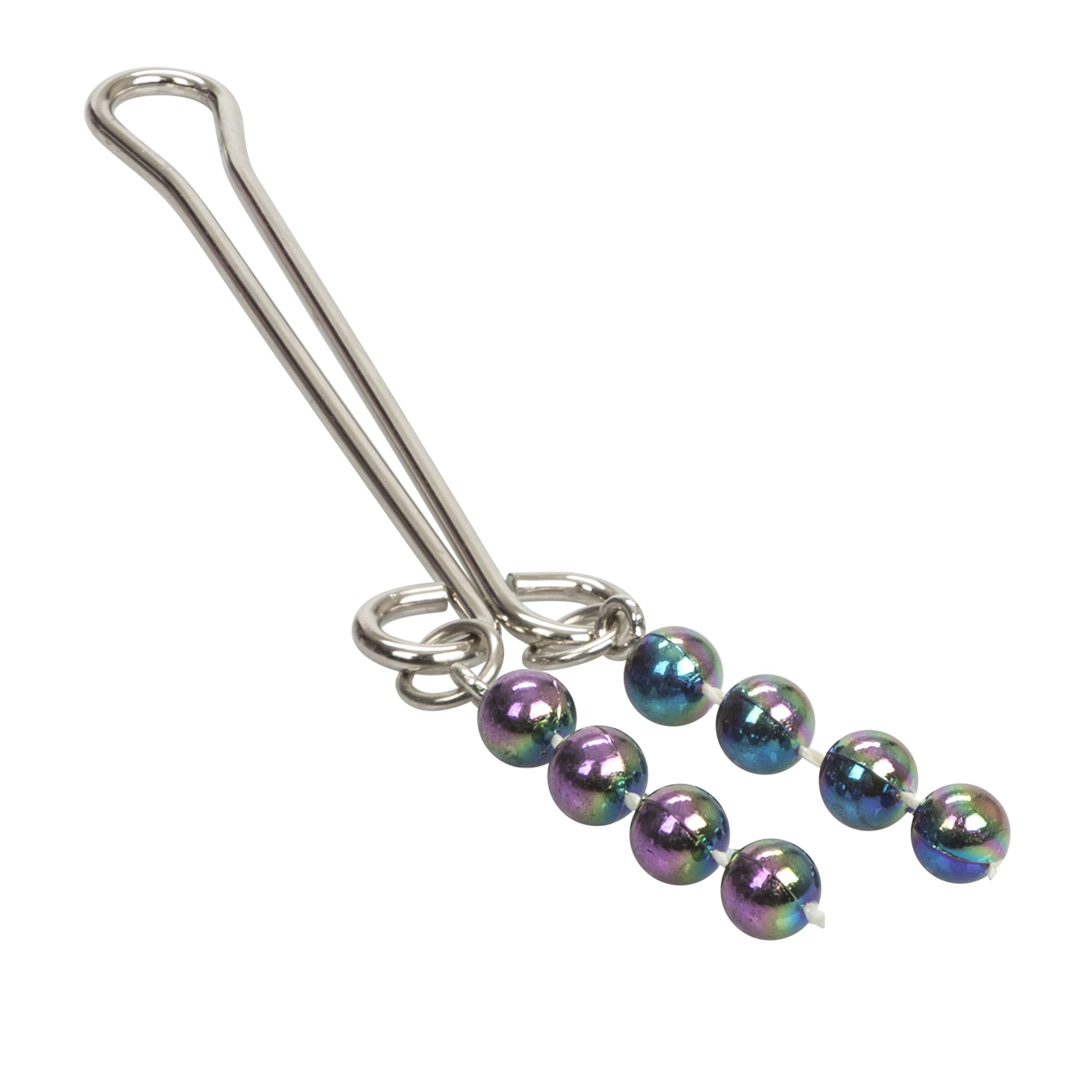 CalExotics Cleopatra Collection Pearl Metallic Non-Piercing Clitoral Jewelry
