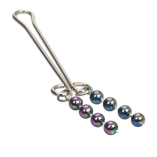 CalExotics Cleopatra Collection Pearl Metallic Non-Piercing Clitoral Jewelry