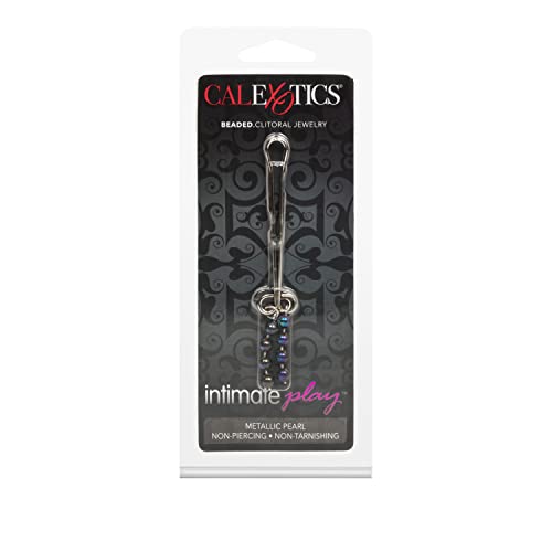CalExotics Cleopatra Collection Pearl Metallic Non-Piercing Clitoral Jewelry