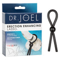 CalExotics Dr. Joel Kaplan Erection Enhancing Lasso Penis Ring - Black Adjustable