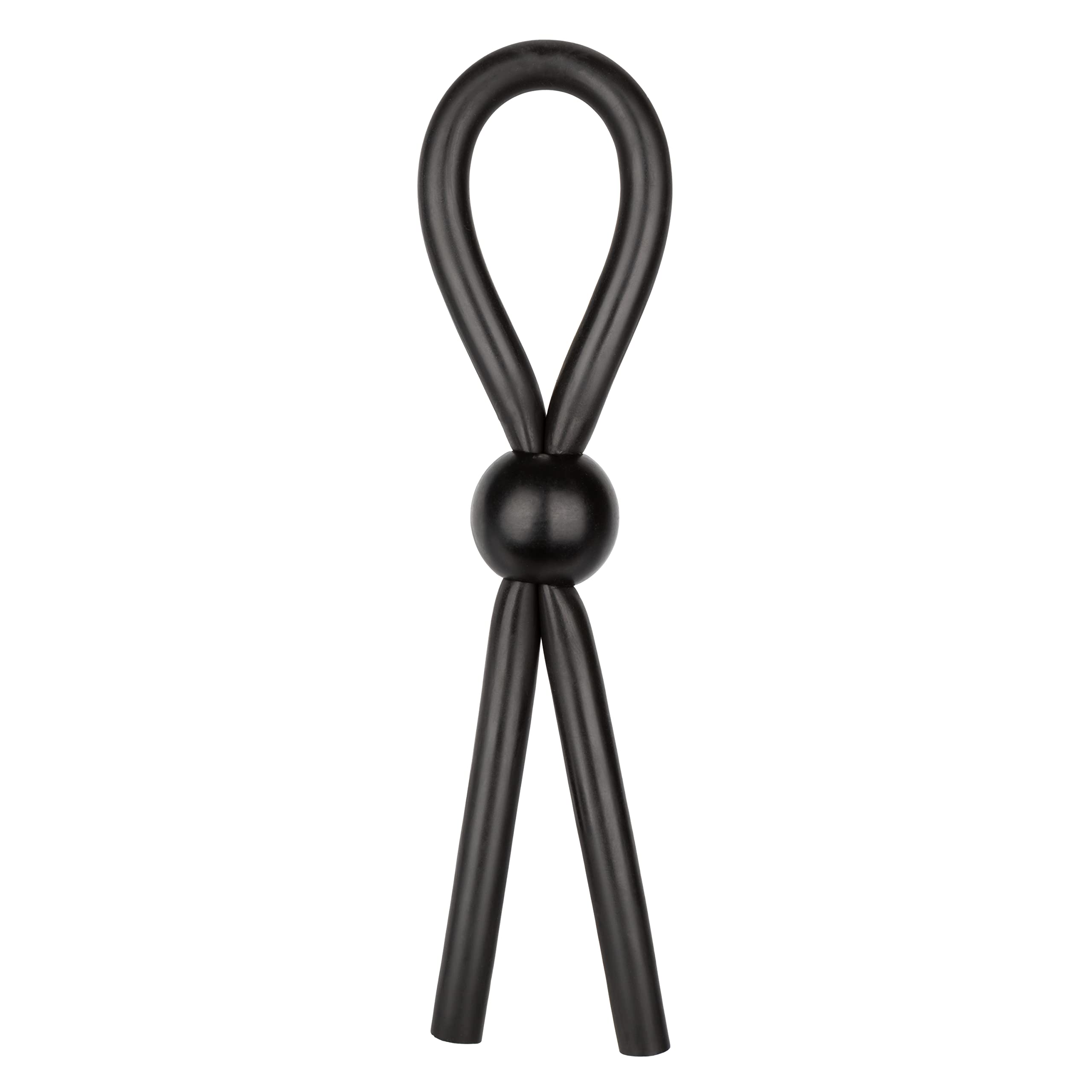 CalExotics Dr. Joel Kaplan Erection Enhancing Lasso Penis Ring - Black Adjustable