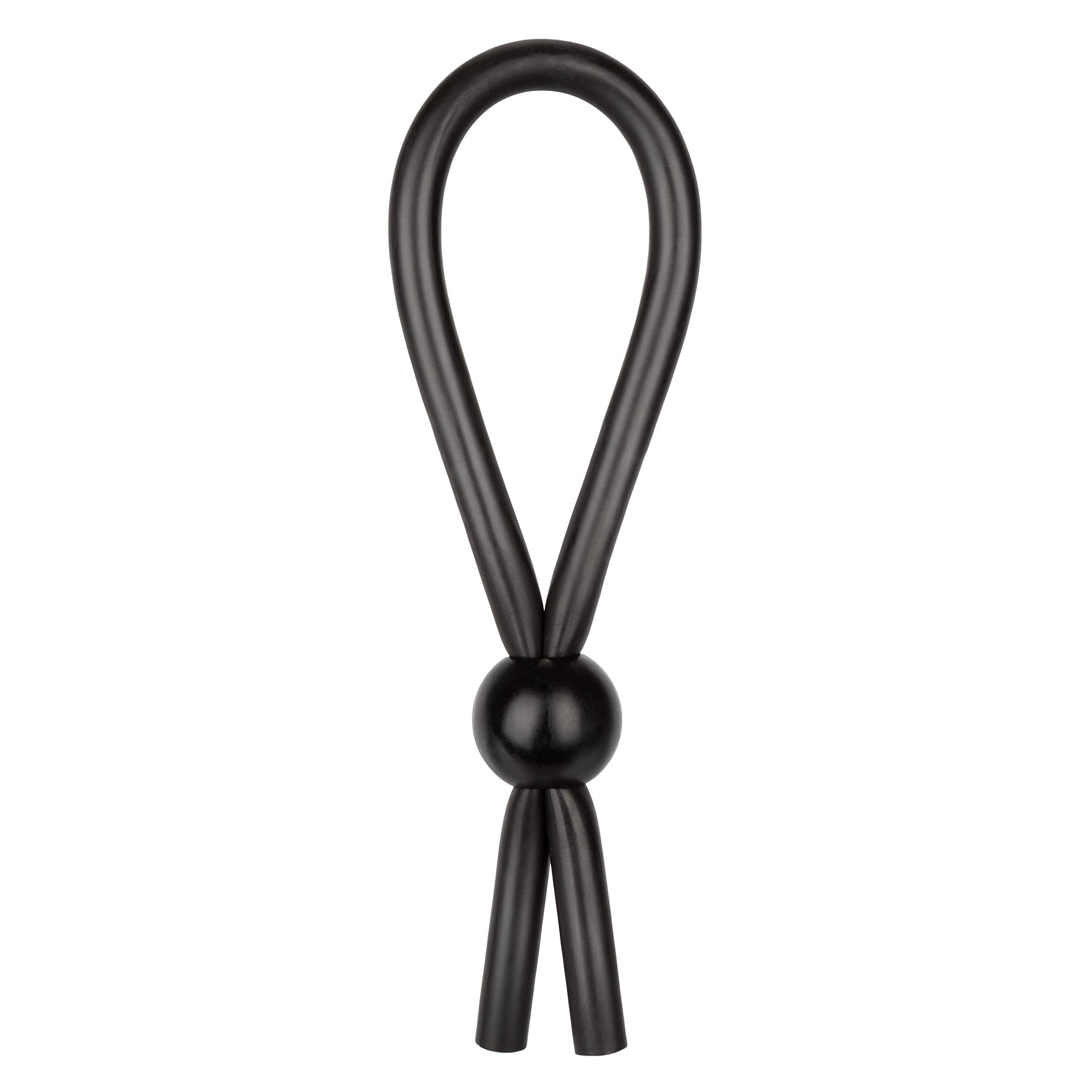 CalExotics Dr. Joel Kaplan Erection Enhancing Lasso Penis Ring - Black Adjustable