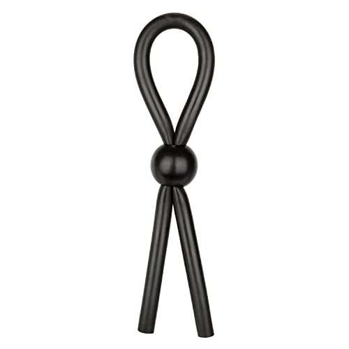 CalExotics Dr. Joel Kaplan Erection Enhancing Lasso Penis Ring - Black Adjustable