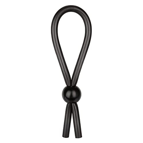 CalExotics Dr. Joel Kaplan Erection Enhancing Lasso Penis Ring - Black Adjustable