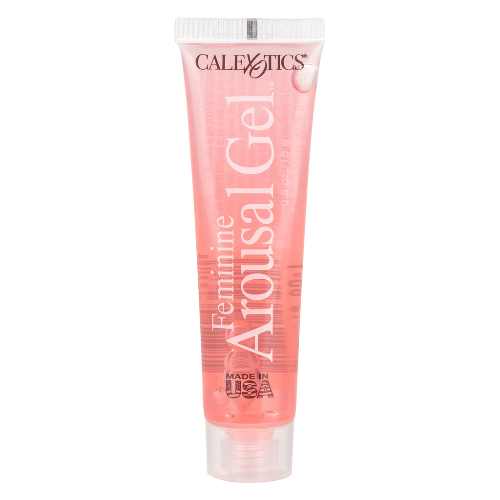 CalExotics Feminine Cherry Arousal Gel – Cherry Flavored Non-Sticky Gel for Enhanced Intimate Pleasure