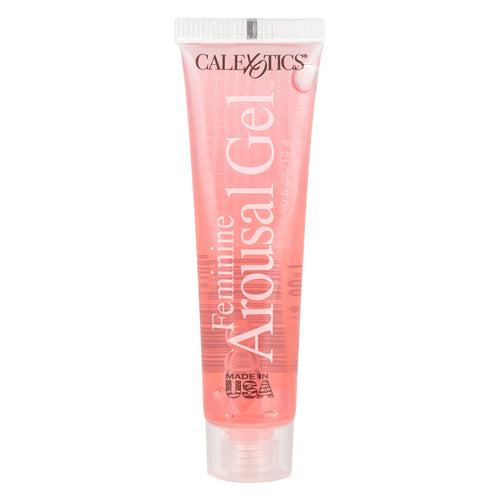 CalExotics Feminine Cherry Arousal Gel – Cherry Flavored Non-Sticky Gel for Enhanced Intimate Pleasure