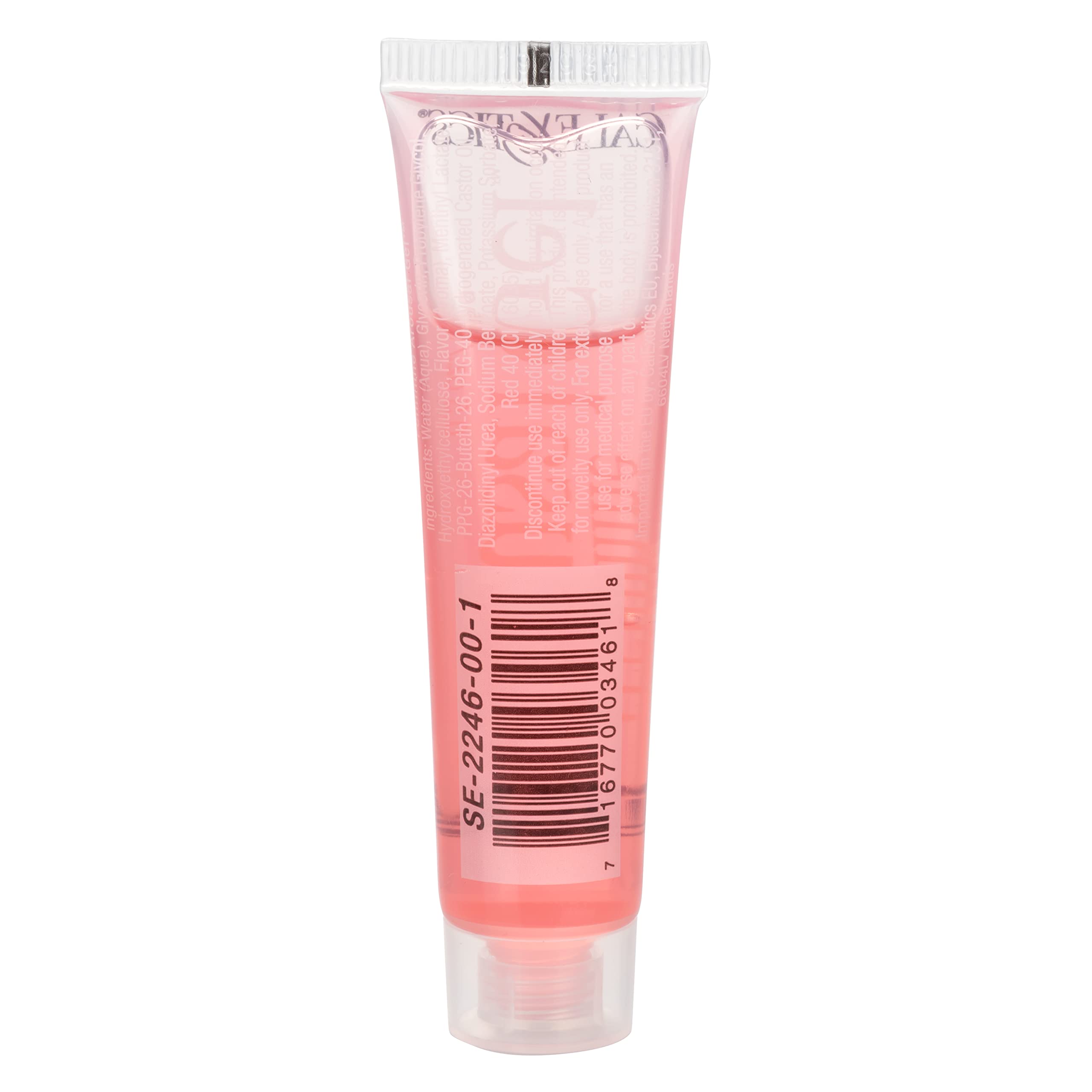 CalExotics Feminine Cherry Arousal Gel – Cherry Flavored Non-Sticky Gel for Enhanced Intimate Pleasure