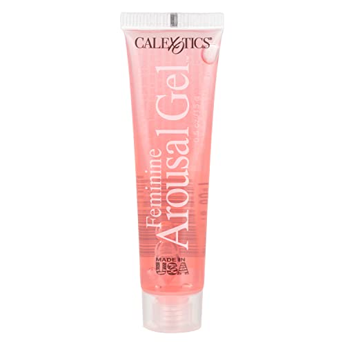 CalExotics Feminine Cherry Arousal Gel – Cherry Flavored Non-Sticky Gel for Enhanced Intimate Pleasure