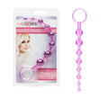 CalExotics First Time Love Beads - Pink Anal Beads for Beginners with Graduated Sizes