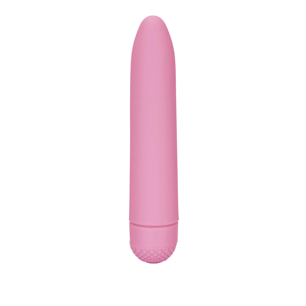 CalExotics First Time Mini Vibrator – Compact Waterproof Clitoral Vibe (Pink)