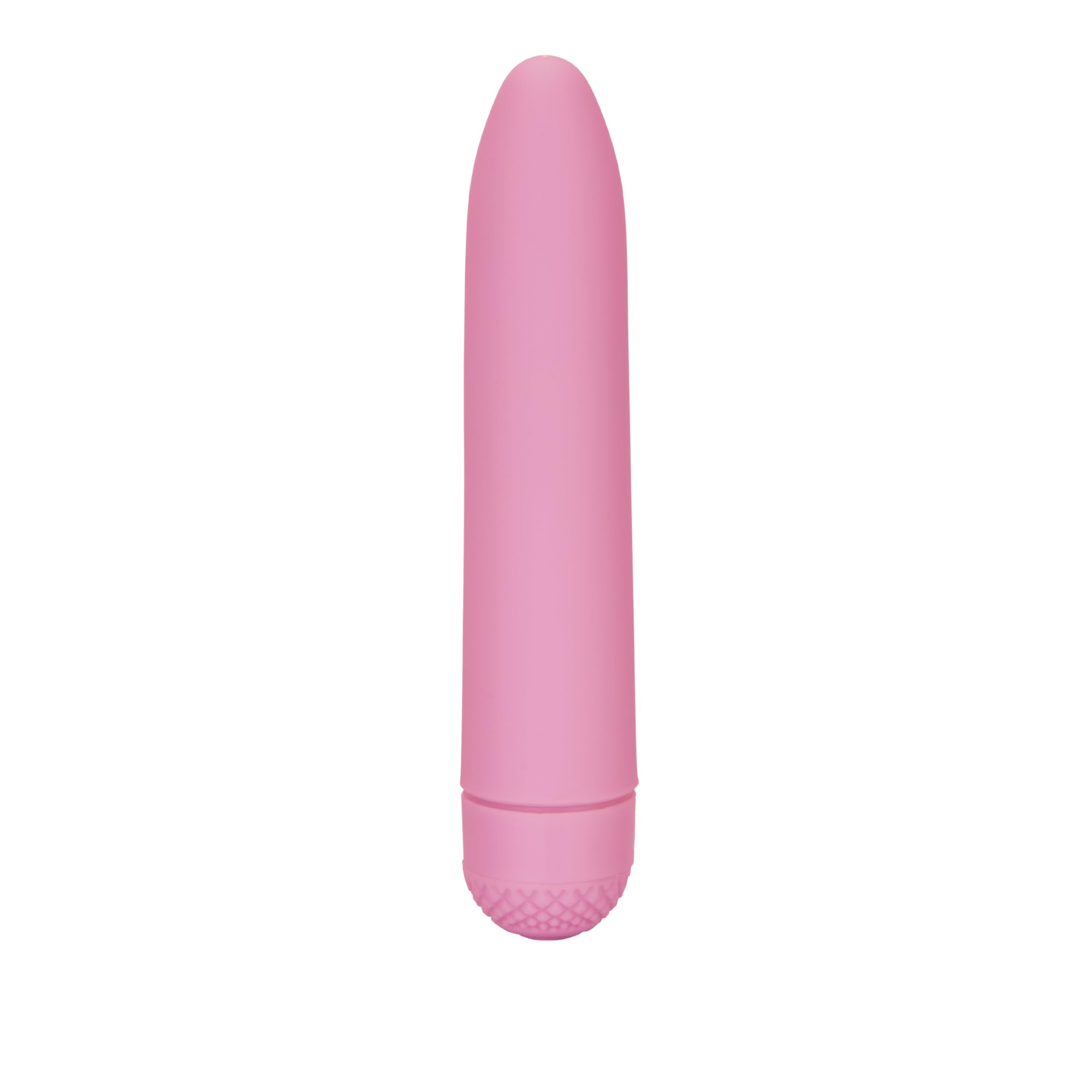 CalExotics First Time Mini Vibrator – Compact Waterproof Clitoral Vibe (Pink)