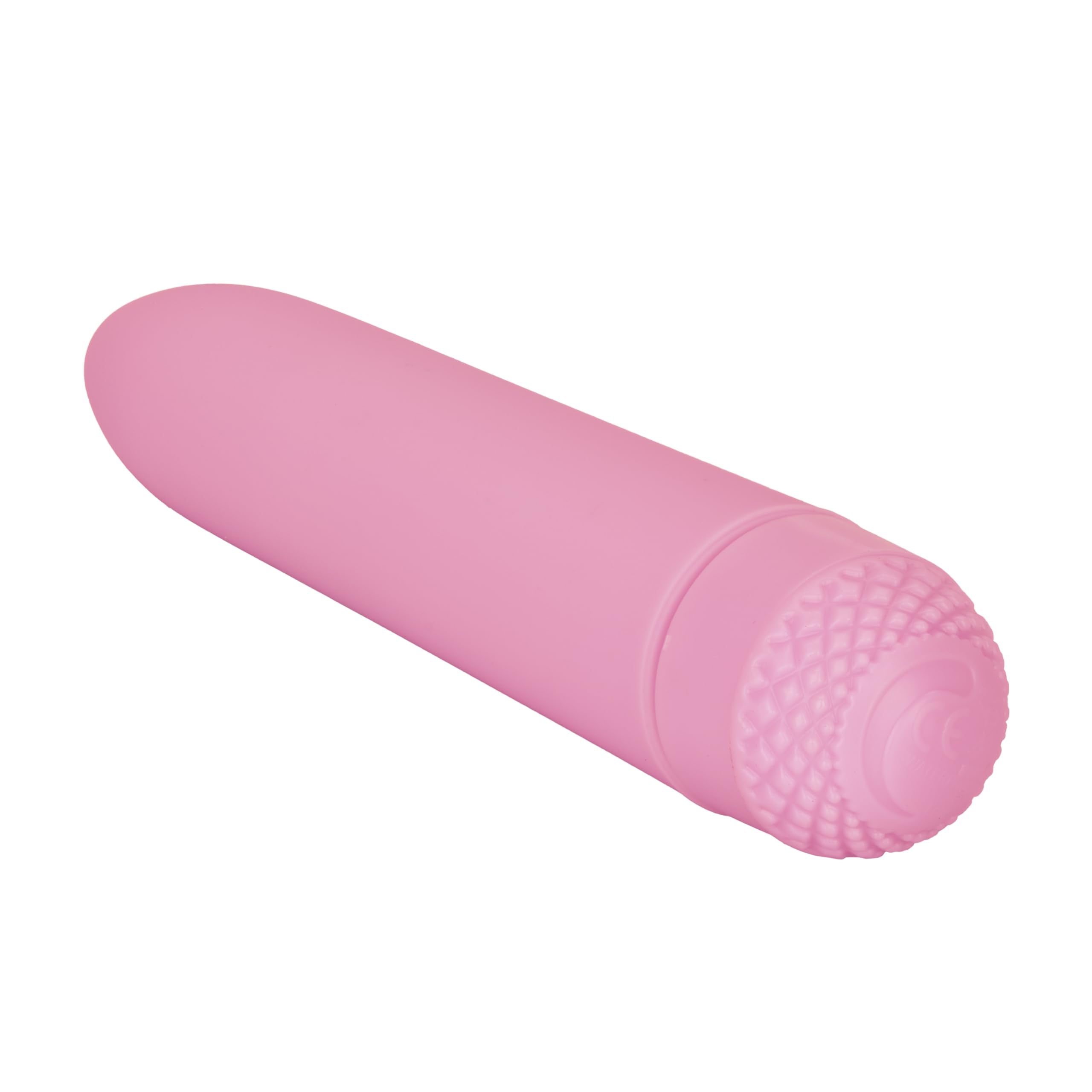 CalExotics First Time Mini Vibrator – Compact Waterproof Clitoral Vibe (Pink)