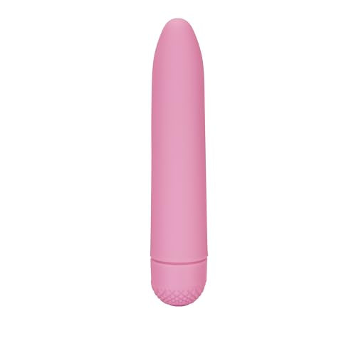 CalExotics First Time Mini Vibrator – Compact Waterproof Clitoral Vibe (Pink)