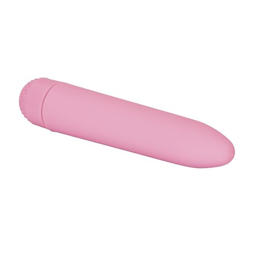 CalExotics First Time Mini Vibrator – Compact Waterproof Clitoral Vibe (Pink)