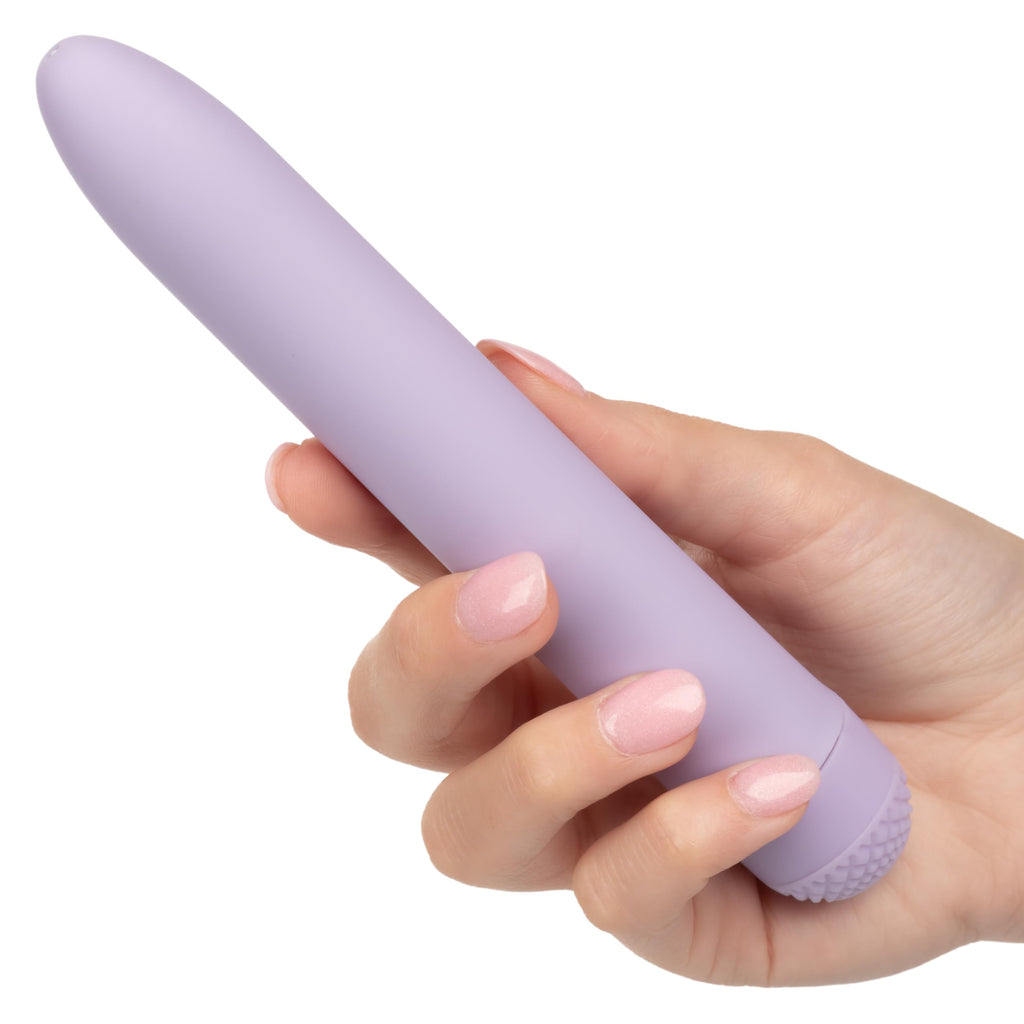 CalExotics First Time Power Vibe Bullet Vibrator, Purple, Multi-Speed, Waterproof