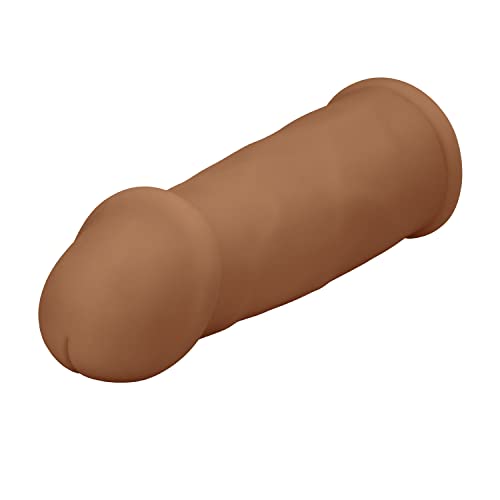 CalExotics Futurotic Penis Extender – Brown, TPE, Adds 2 Inches
