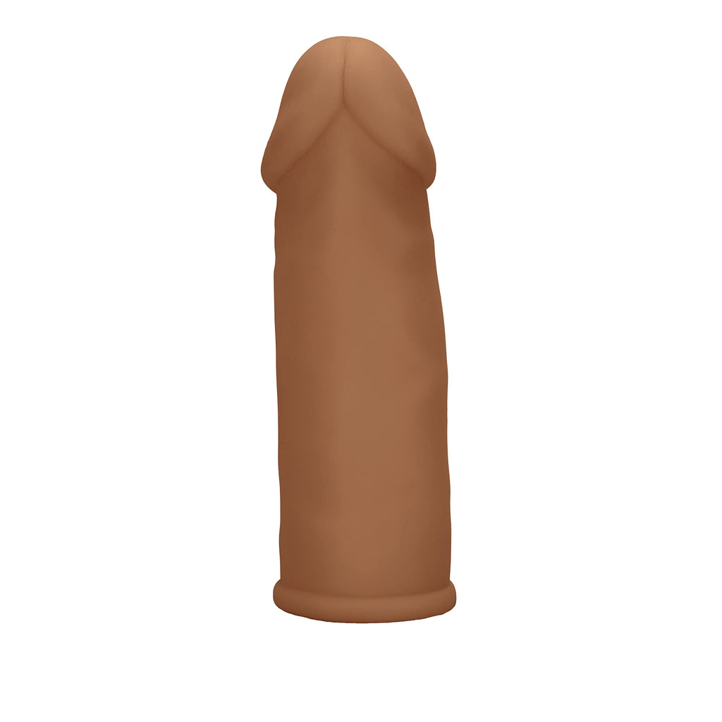 CalExotics Futurotic Penis Extender – Brown, TPE, Adds 2 Inches
