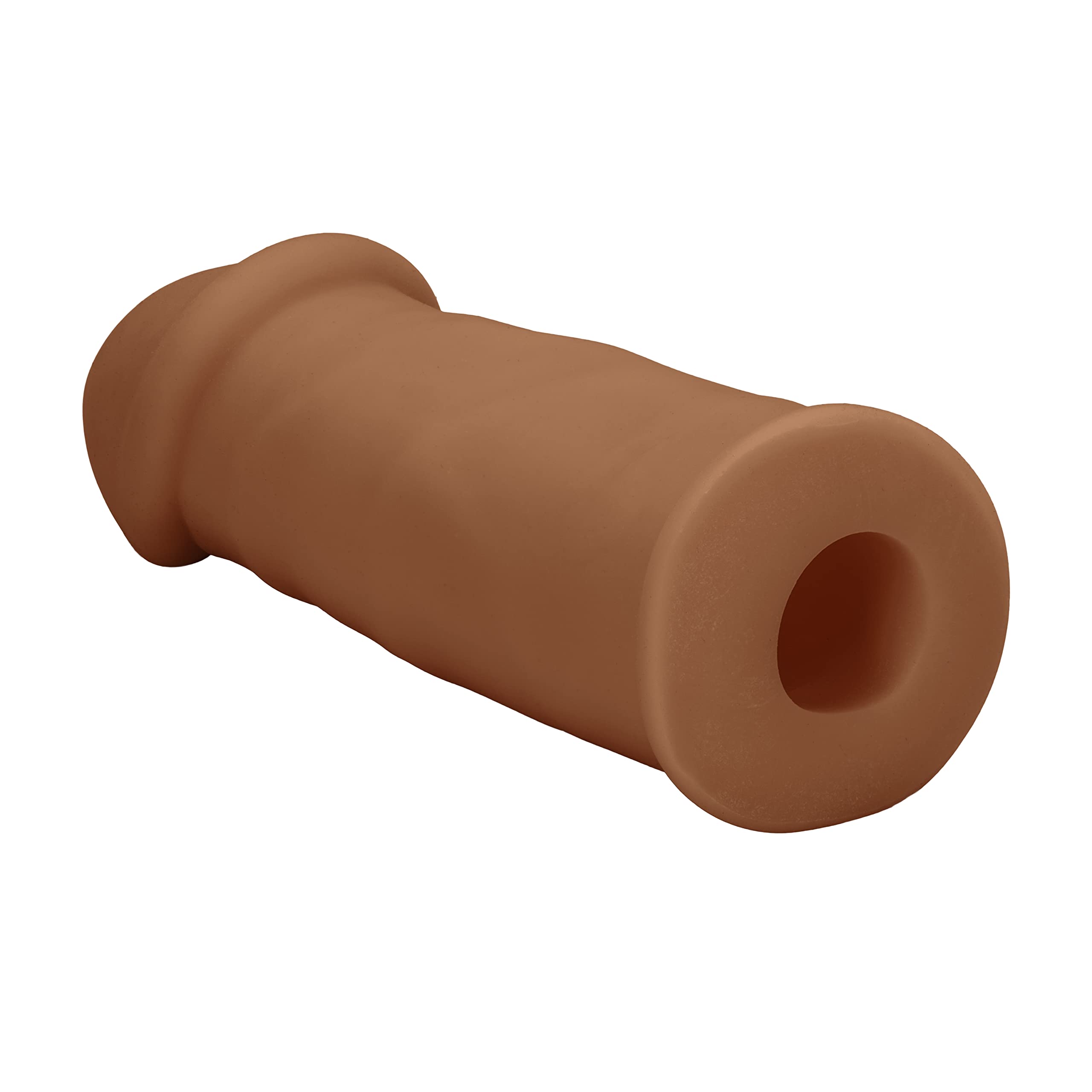 CalExotics Futurotic Penis Extender – Brown, TPE, Adds 2 Inches
