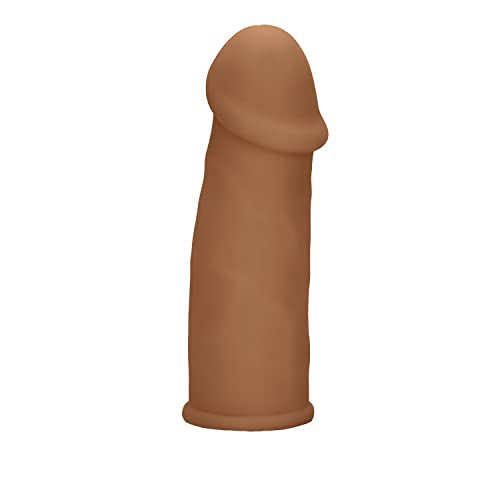 CalExotics Futurotic Penis Extender – Brown, TPE, Adds 2 Inches