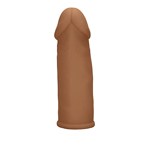 CalExotics Futurotic Penis Extender – Brown, TPE, Adds 2 Inches