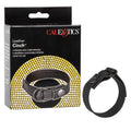 CalExotics Leather Cinch – Adjustable Penis Ring with Quick Release Snaps