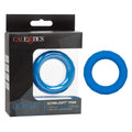 CalExotics Link Up Ultra-Soft Max Premium Liquid Silicone Support Ring - Blue