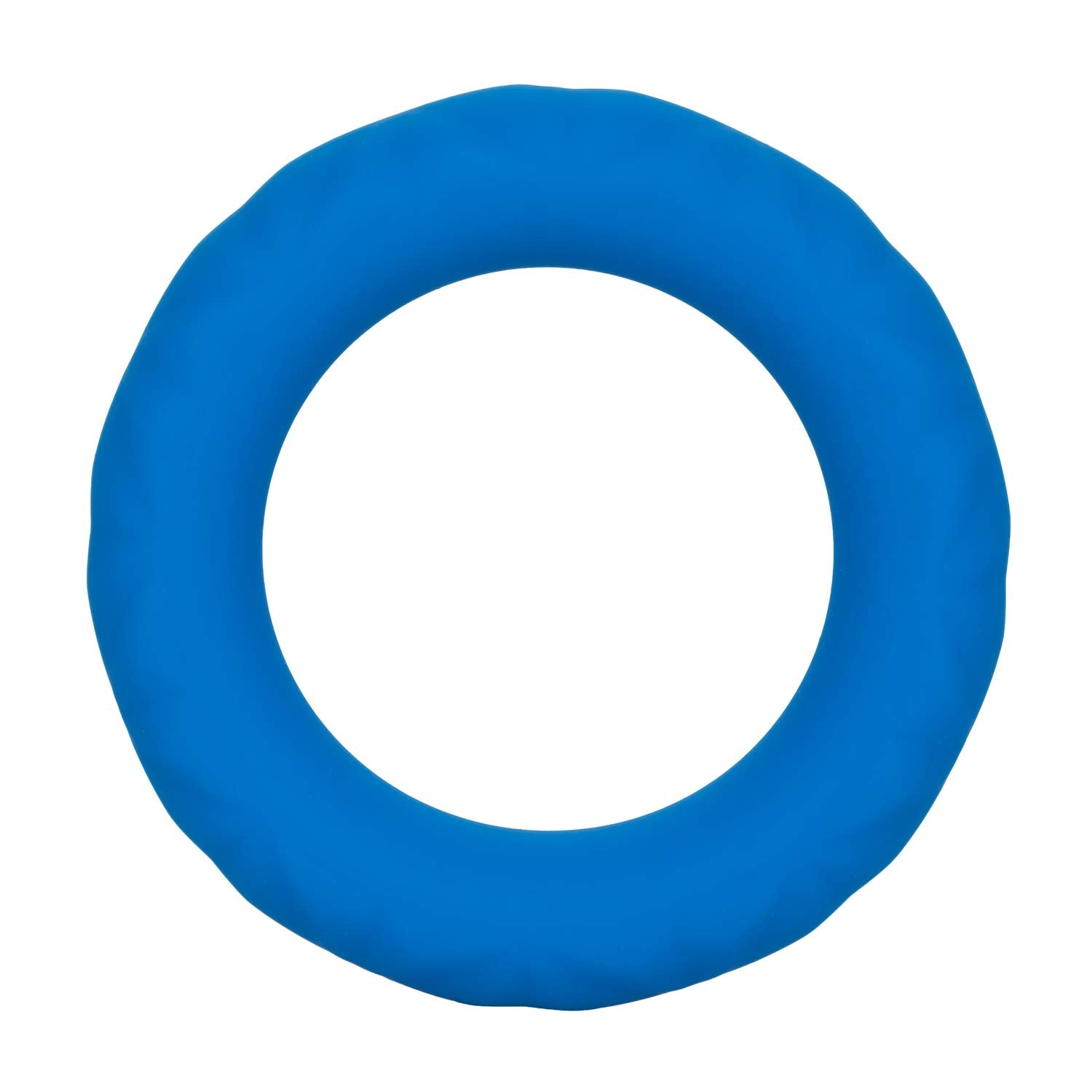 CalExotics Link Up Ultra-Soft Max Premium Liquid Silicone Support Ring - Blue