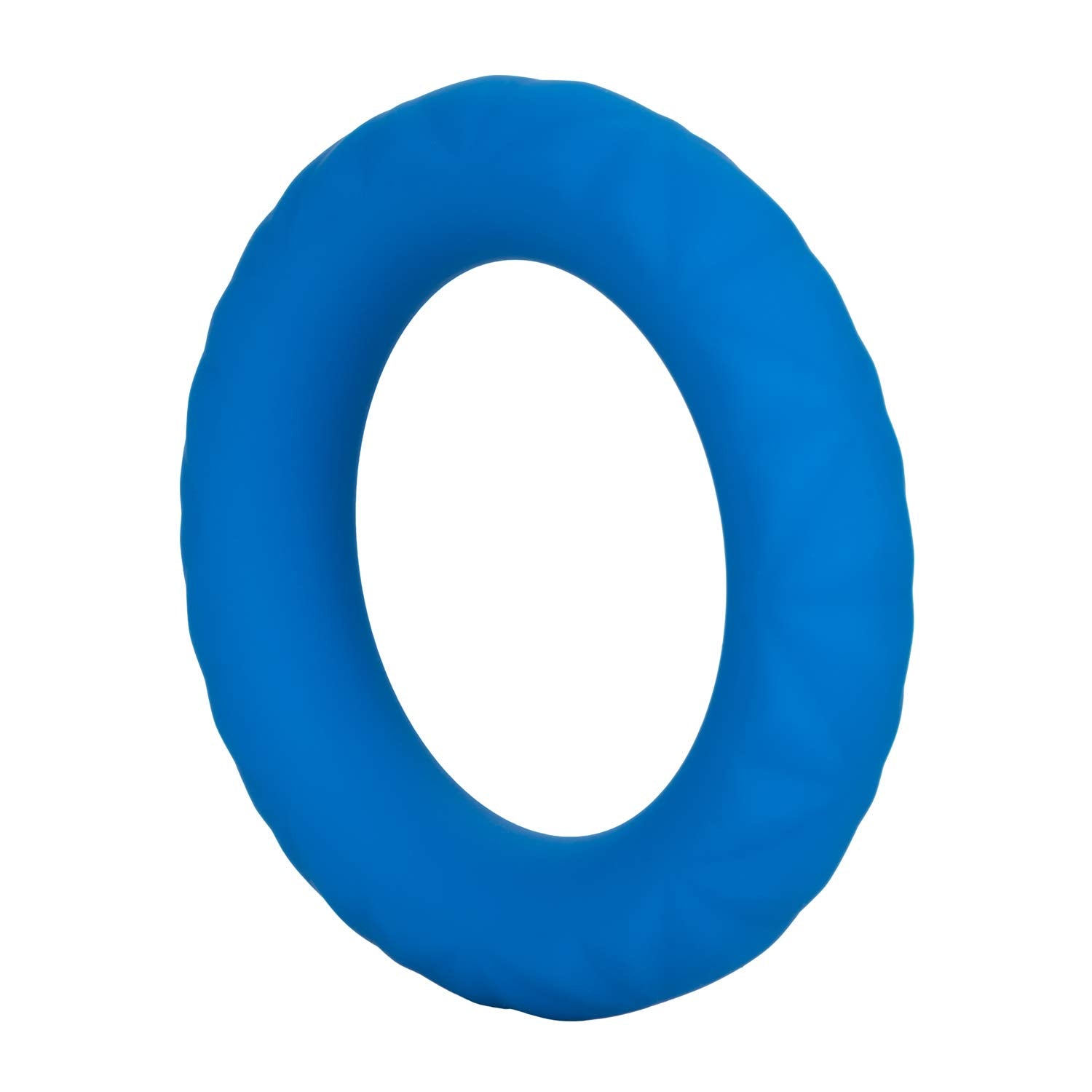 CalExotics Link Up Ultra-Soft Max Premium Liquid Silicone Support Ring - Blue