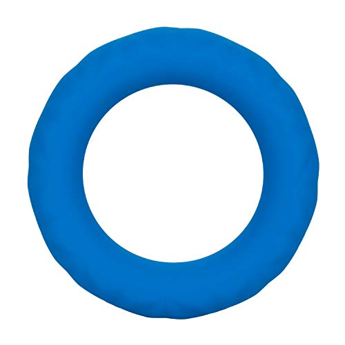 CalExotics Link Up Ultra-Soft Max Premium Liquid Silicone Support Ring - Blue