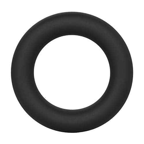 CalExotics Link Up Ultra-Soft Verge – Premium Liquid Silicone Support Ring (Black)