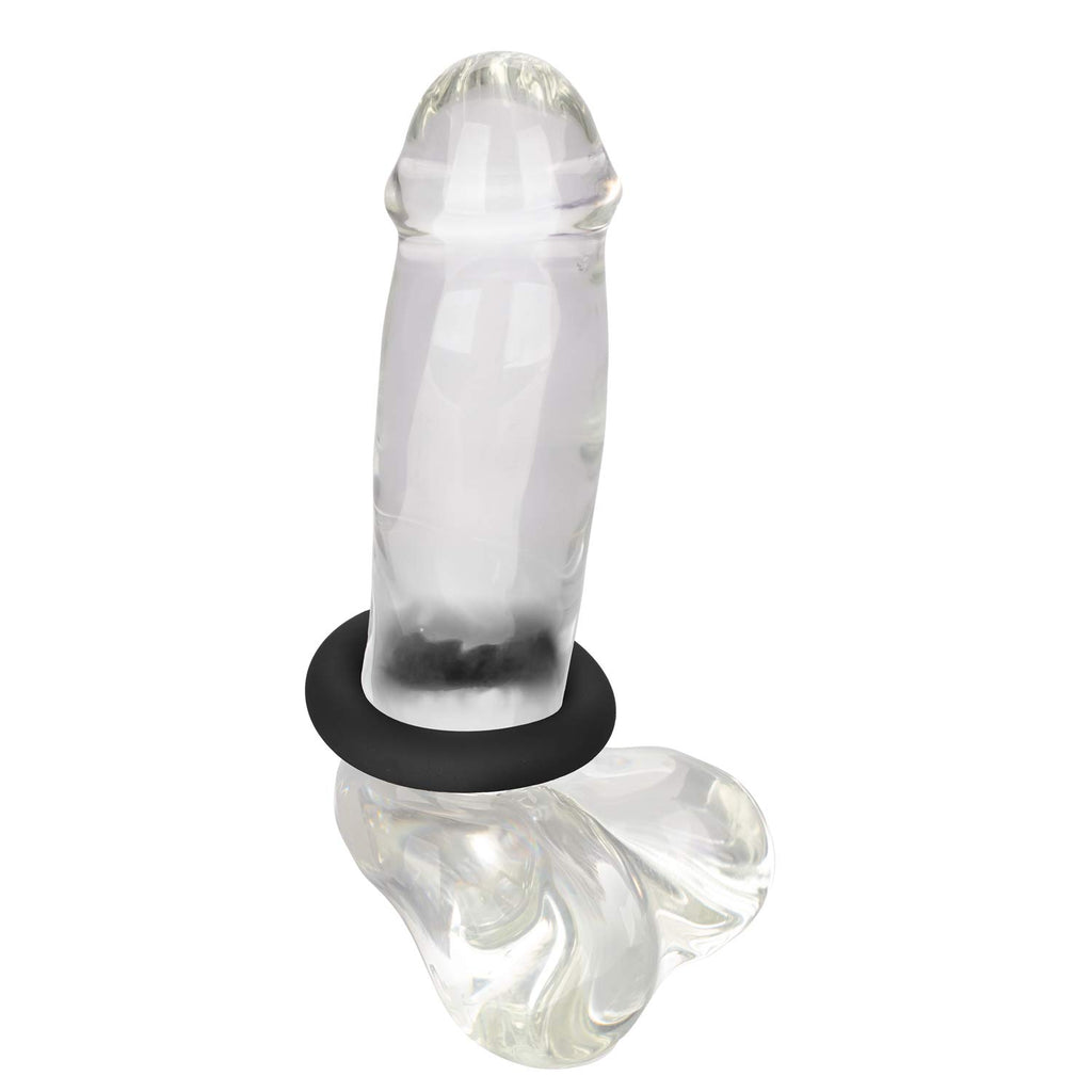 CalExotics Link Up Ultra-Soft Verge – Premium Liquid Silicone Support Ring (Black)