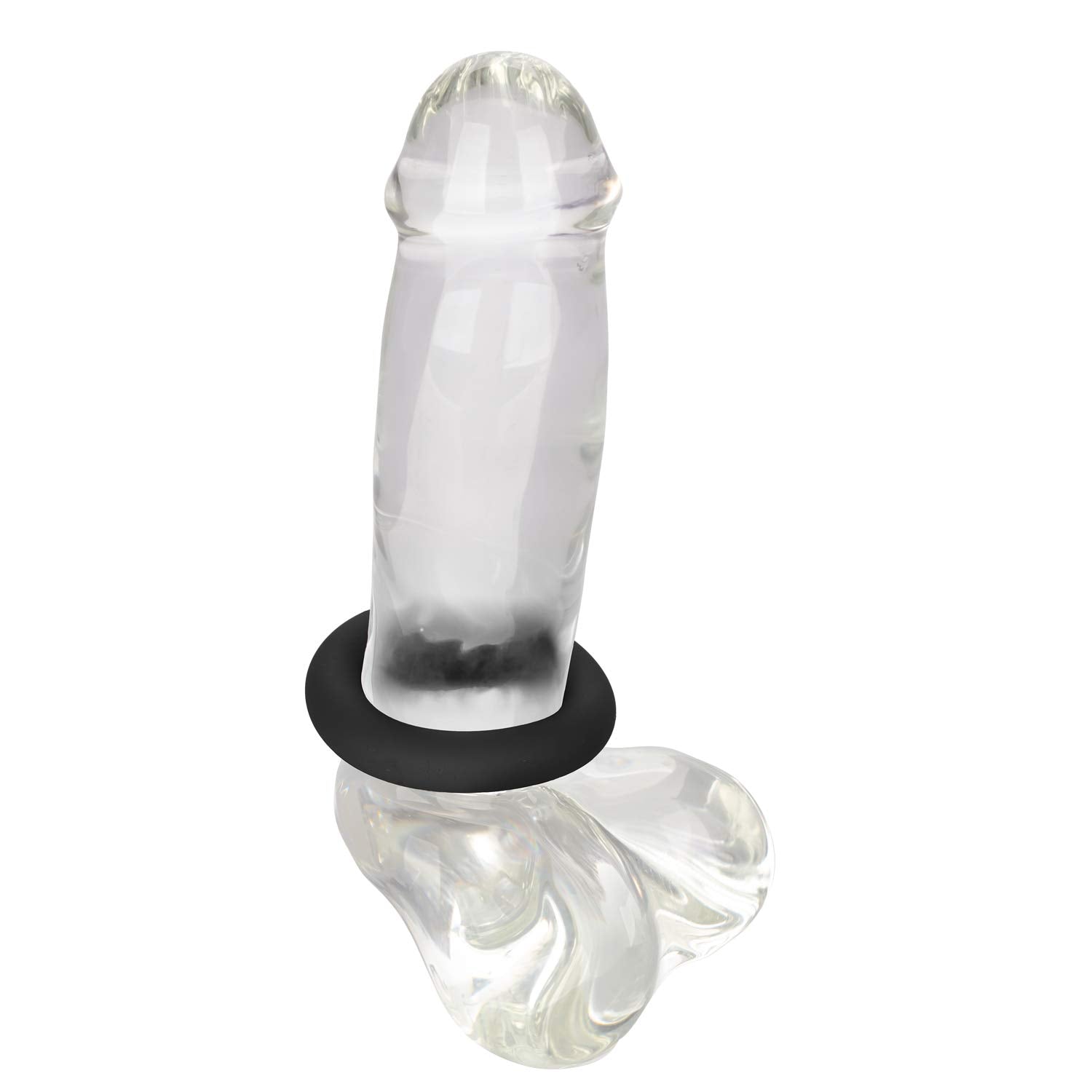 CalExotics Link Up Ultra-Soft Verge – Premium Liquid Silicone Support Ring (Black)